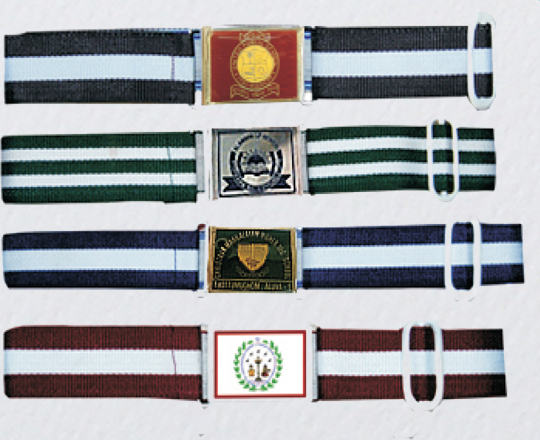 School , College Belts